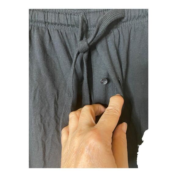 Marvel Men's Size Medium Venom Face Pajama Pants Black Drawstring Lounge NWOT - Picture 4 of 7